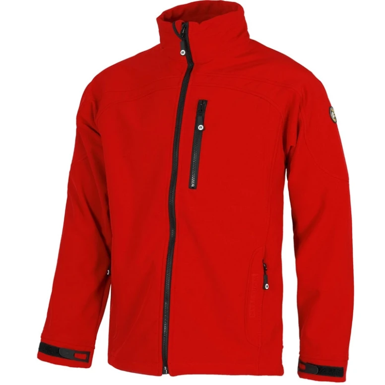 Liquidación total - Chaqueta Workshell de invierno multibolsillos con malla interna - Workteam color Gris Talla XL