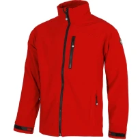 Liquidación total - Chaqueta Workshell de invierno multibolsillos con malla interna - Workteam color Gris Talla XL
