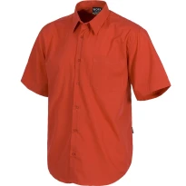 Camisa de trabajo con cuello clásico y manga corta - Workteam