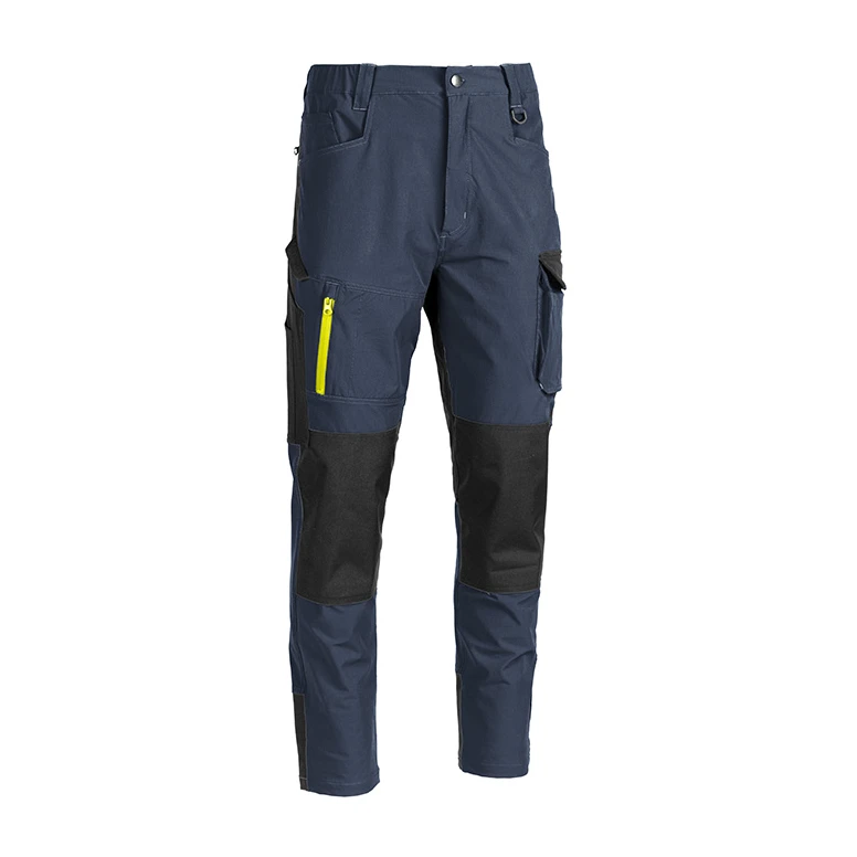 Liquidación total - Pantalón de trabajo Multibolsillos Stretch Sottozero Short S.S. SS100 Talla L Color Gris Negro