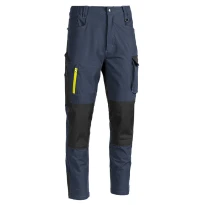 Liquidación total - Pantalón de trabajo Multibolsillos Stretch Sottozero Short S.S. SS100 Talla L Color Gris Negro