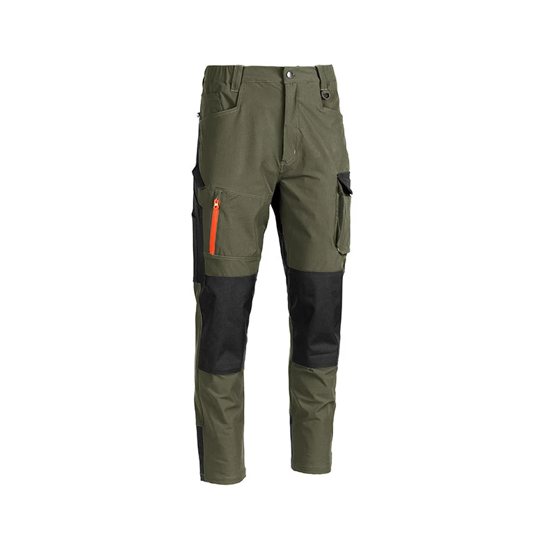 Liquidación total - Pantalón de trabajo Multibolsillos Stretch Sottozero Short S.S. SS100 Talla L Color Gris Negro