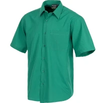 Camisa de trabajo con cuello clásico y manga corta - Workteam