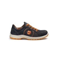 Liquidación total - Zapatos de seguridad Dike ADVANCE Bajos S3 SRC con tomaia de piel Nabuk 23711 Número 40