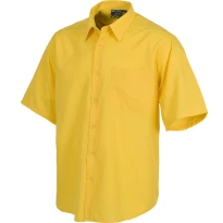 Camisa de trabajo con cuello clásico y manga corta - Workteam