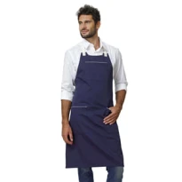 Liquidación total - Delantal de trabajo Ramon Siggi semplice e resistente - 28PZ0381/00-0819 Talla Unica Color Negro