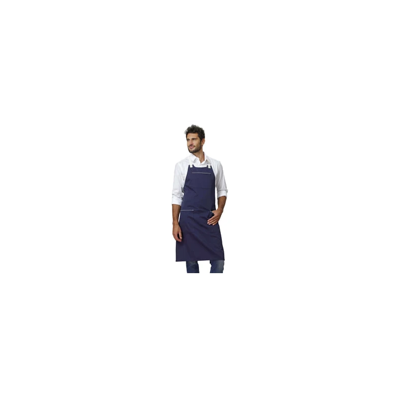 Liquidación total - Delantal de trabajo Ramon Siggi semplice e resistente - 28PZ0381/00-0819 Talla Unica Color Negro