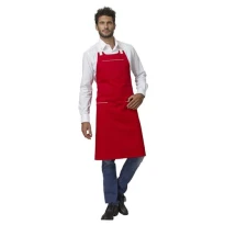 Liquidación total - Delantal de trabajo Ramon Siggi semplice e resistente - 28PZ0381/00-0819 Talla Unica Color Negro