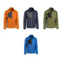 Liquidación total - Sudadera de trabajo Cremallera completa Multibolsillos Sottozero Trekking 70700 Talla L Color Azul Gris