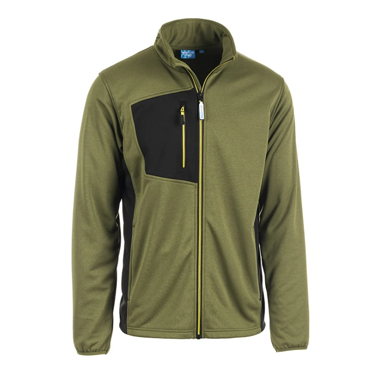 Liquidación total - Sudadera de trabajo Cremallera completa Multibolsillos Sottozero Trekking 70700 Talla L Color Azul Gris
