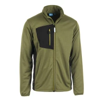 Liquidación total - Sudadera de trabajo Cremallera completa Multibolsillos Sottozero Trekking 70700 Talla L Color Azul Gris