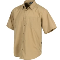 Camisa de trabajo con cuello clásico y manga corta - Workteam