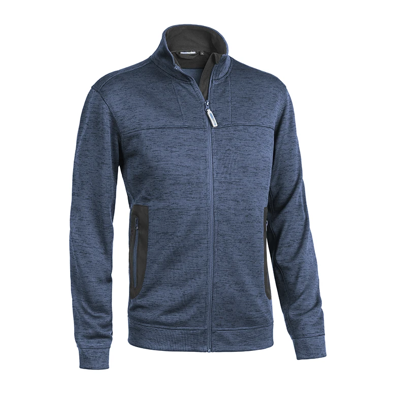 Liquidación total - Sudadera de trabajo Cremallera completa Sottozero Teller 31300 Talla M Color Azul Royal