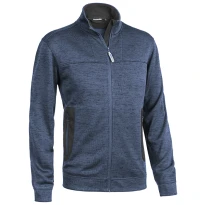 Liquidación total - Sudadera de trabajo Cremallera completa Sottozero Teller 31300 Talla M Color Azul Royal