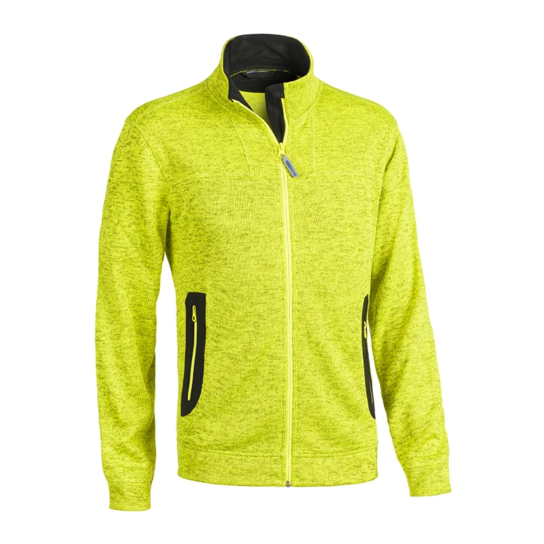 Liquidación total - Sudadera de trabajo Cremallera completa Sottozero Teller 31300 Talla M Color Azul Royal