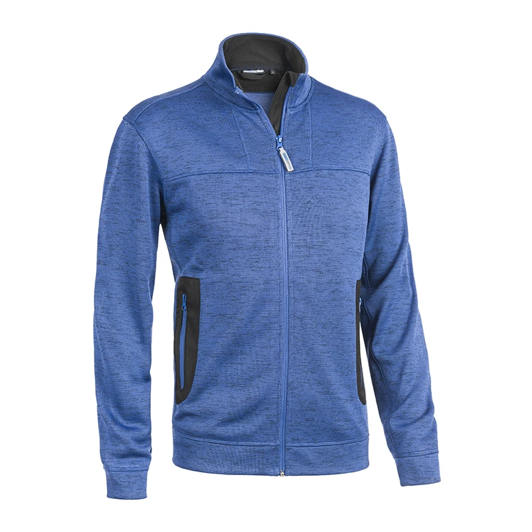 Liquidación total - Sudadera de trabajo Cremallera completa Sottozero Teller 31300 Talla M Color Azul Royal
