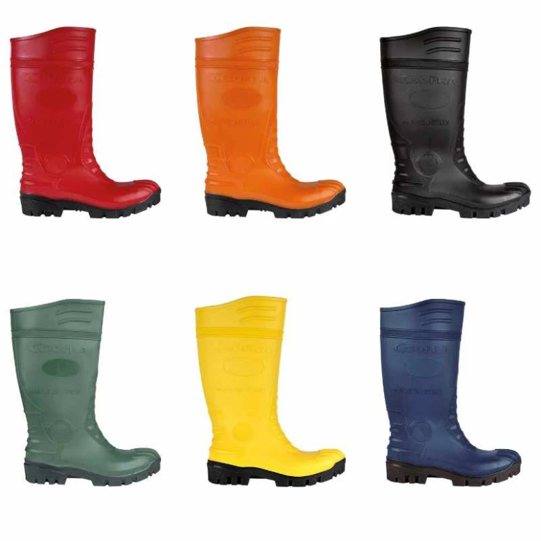 Liquidación total - Botas de seguridad Cofra TEMPEST S5 CI LG SR 00400-N Color Rojo Número 43