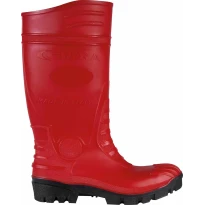 Liquidación total - Botas de seguridad Cofra TEMPEST S5 CI LG SR 00400-N Color Rojo Número 43