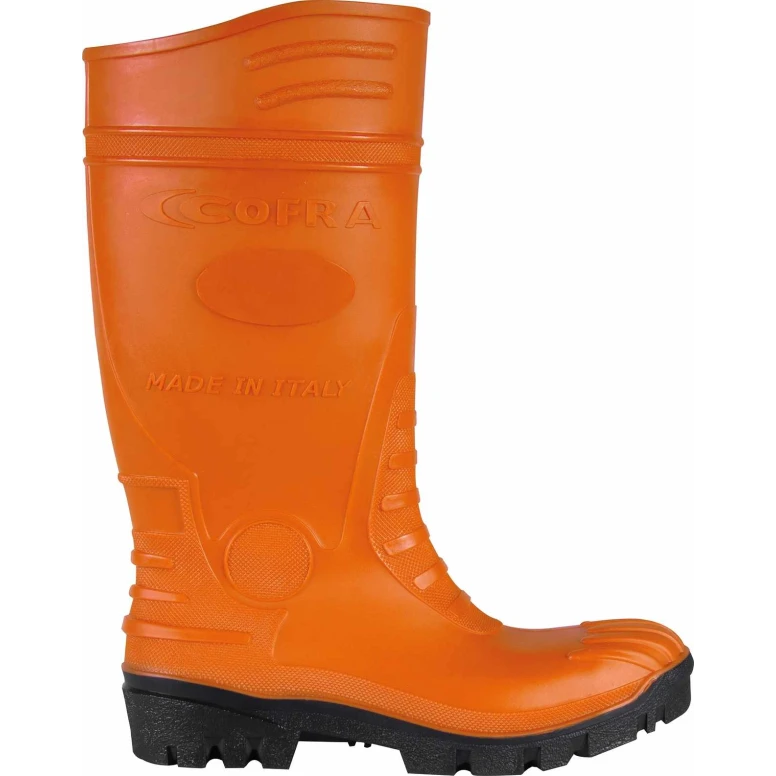 Liquidación total - Botas de seguridad Cofra TEMPEST S5 CI LG SR 00400-N Color Rojo Número 43
