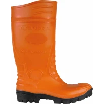 Liquidación total - Botas de seguridad Cofra TEMPEST S5 CI LG SR 00400-N Color Rojo Número 43