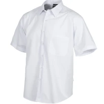 Camisa de trabajo con cuello clásico y manga corta - Workteam