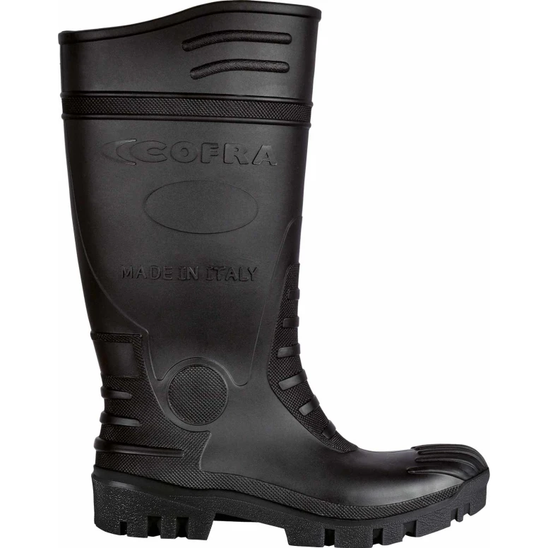 Liquidación total - Botas de seguridad Cofra TEMPEST S5 CI LG SR 00400-N Color Rojo Número 43