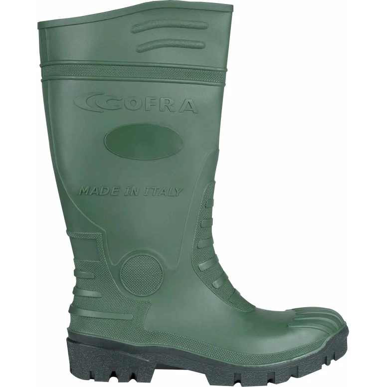 Liquidación total - Botas de seguridad Cofra TEMPEST S5 CI LG SR 00400-N Color Rojo Número 43