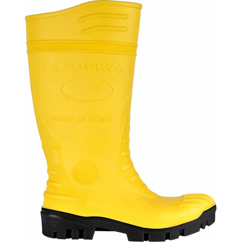 Liquidación total - Botas de seguridad Cofra TEMPEST S5 CI LG SR 00400-N Color Rojo Número 43