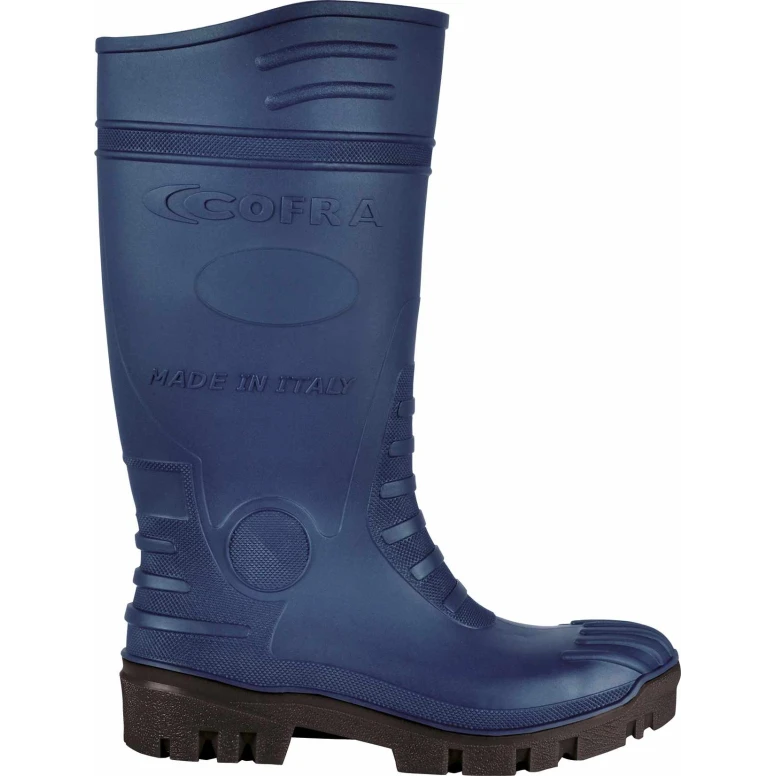 Liquidación total - Botas de seguridad Cofra TEMPEST S5 CI LG SR 00400-N Color Rojo Número 43