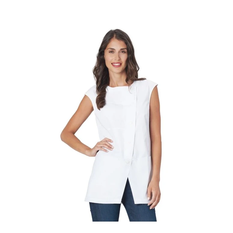 Liquidación total - Casaca mujer sin mangas Mara Horeca Siggi - 28CS1694/00-0001 Talla M color negro