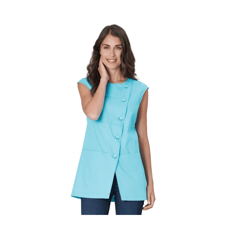 Liquidación total - Casaca mujer sin mangas Mara Horeca Siggi - 28CS1694/00-0001 Talla M color negro