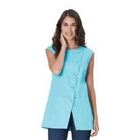 Liquidación total - Casaca mujer sin mangas Mara Horeca Siggi - 28CS1694/00-0001 Talla M color negro