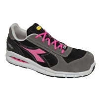 Liquidación total - Zapatos de seguridad Diadora - Run Net Airbox LOW de mujer S1P SRC 701.181146_C8709 Número 40