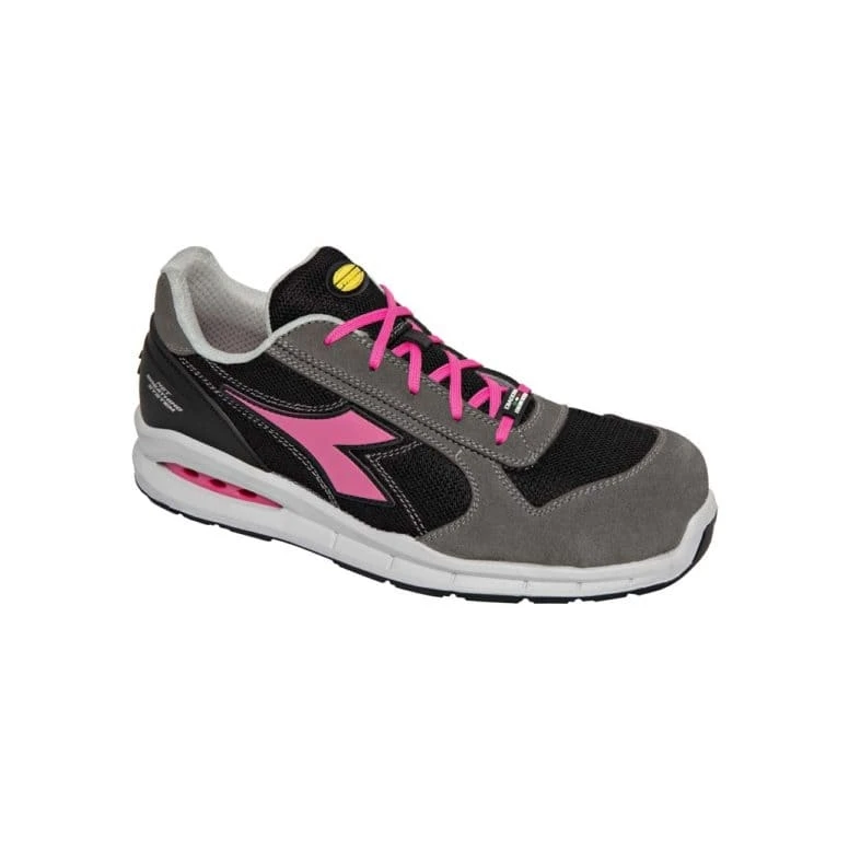 Liquidación total - Zapatos de seguridad Diadora - Run Net Airbox LOW de mujer S1P SRC 701.181146_C8709 Número 40