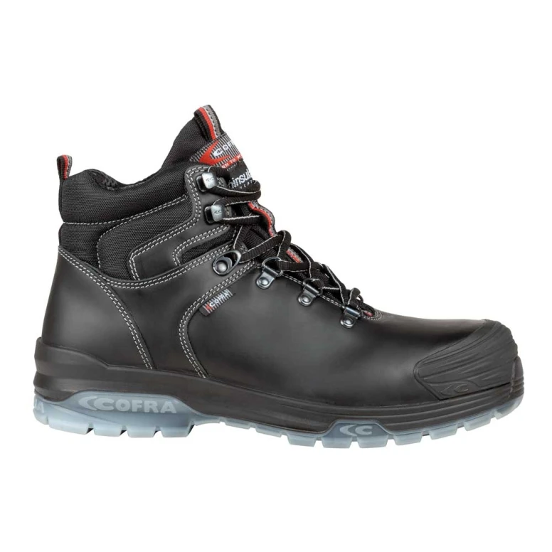 Liquidación total - Zapatos de seguridad Cofra Giuffrè S3 WR CI SRC 20640-000 Número 43