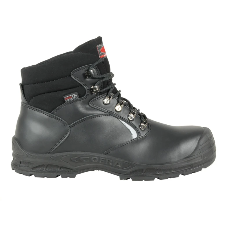 Liquidación total - Zapatos de seguridad Cofra Burian UK S3 WR SRC 12700-000 Número 43