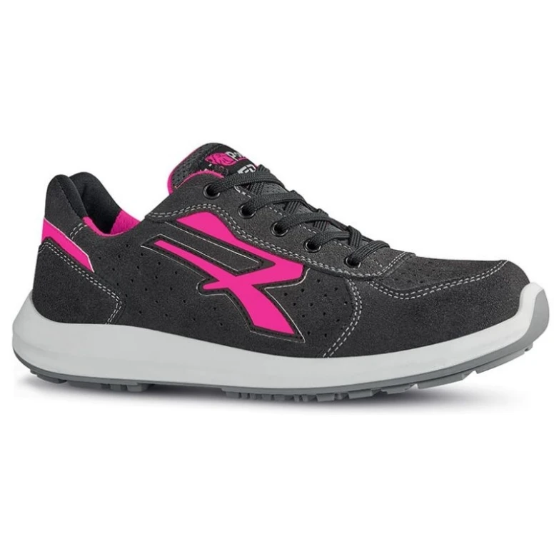 Liquidación total - Zapatos de seguridad U-power Electra S1P SRC ESD RU20156 número 38