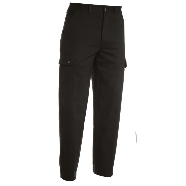Liquidación total - Pantalón de trabajo Multibolsillos 100% algodón Twill Forest Winter- Payper AY 7324 Color Gris Talla L