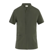 Liquidación total - Casaca de Hombre de trabajo Ruben multibolsillos Giblor's 25P03K466 Talla 2XL Color Gris Claro