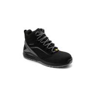 Liquidación total - Zapatos de seguridad Altos Sin metal Rossini Streif Grey High S7L SR FO ESD PPRC414 Número 43
