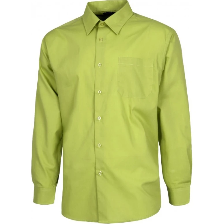 Camisa de trabajo con cuello clásico y manga larga - Workteam