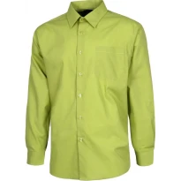Camisa de trabajo con cuello clásico y manga larga - Workteam