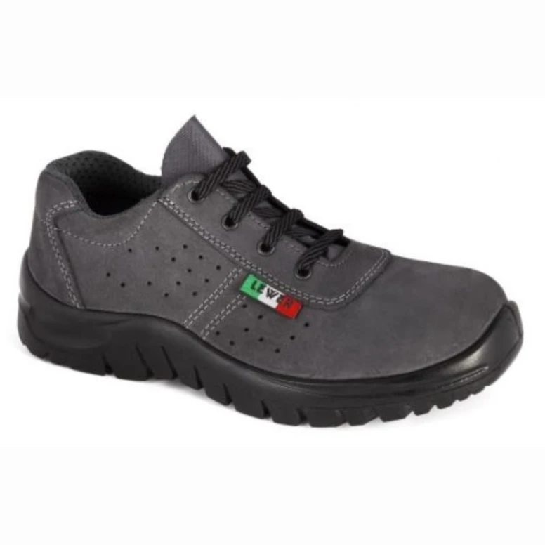 Liquidación total - Zapatos de seguridad 3101 Lewer S1P SRC Número 42