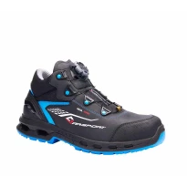 Liquidación total - Zapatos de seguridad Altos Cierre BOA Garsport Hexa-Viper Mid S3S ESD GDS1130010 Número 44