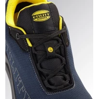 Liquidación total - Zapatos de seguridad Diadora Smart Softbox Low S1PL FO ESD SR 701.179958 Número 43 Color Azul