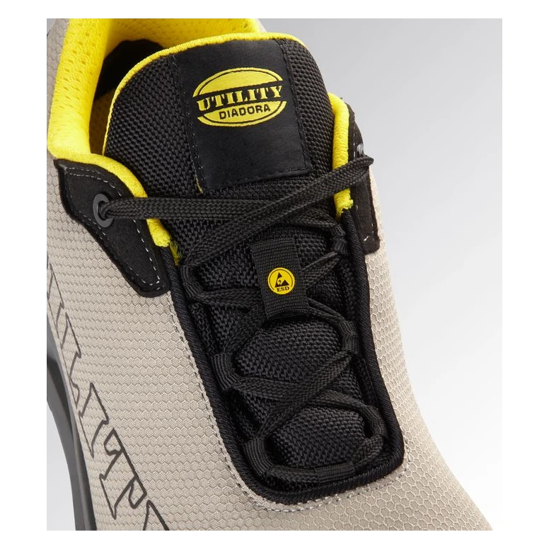 Liquidación total - Zapatos de seguridad Diadora Smart Softbox Low S1PL FO ESD SR 701.179958 Número 43 Color Azul
