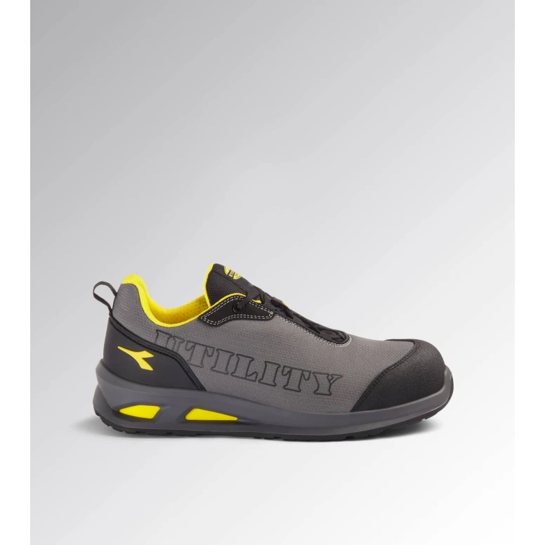 Liquidación total - Zapatos de seguridad Diadora Smart Softbox Low S1PL FO ESD SR 701.179958 Número 43 Color Azul
