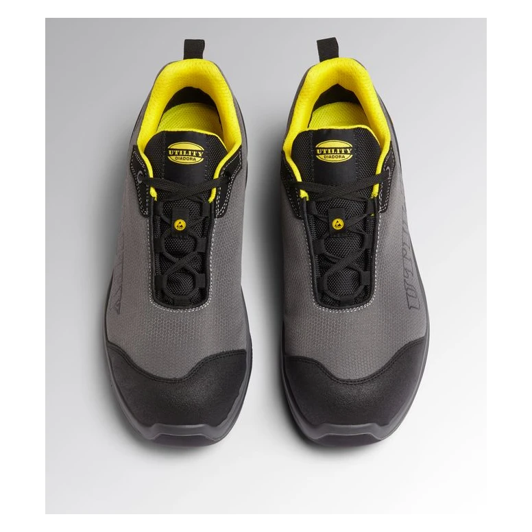 Liquidación total - Zapatos de seguridad Diadora Smart Softbox Low S1PL FO ESD SR 701.179958 Número 43 Color Azul