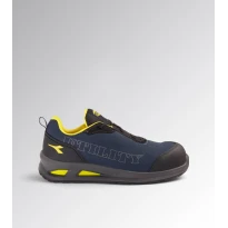 Liquidación total - Zapatos de seguridad Diadora Smart Softbox Low S1PL FO ESD SR 701.179958 Número 43 Color Azul