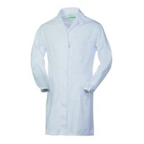 Liquidación total - Bata de trabajo Mujer Multibolsillos Rossini Polibrembo A62307 Talla M Color Blanco